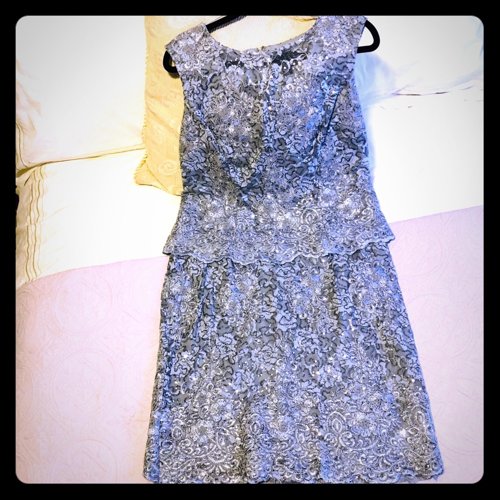 Sequin Cocktail Dress NWOT